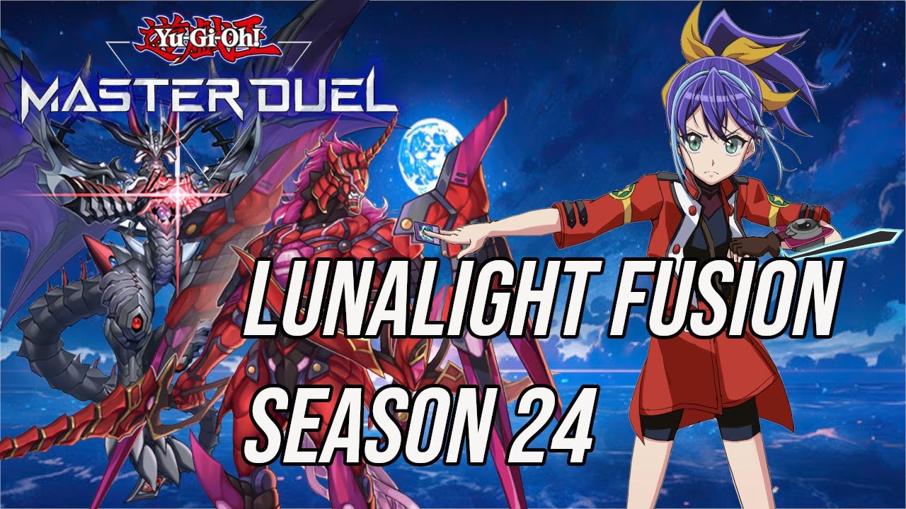 Lunalight Fusion Season 24 | Yu-Gi-Oh! Master Duel