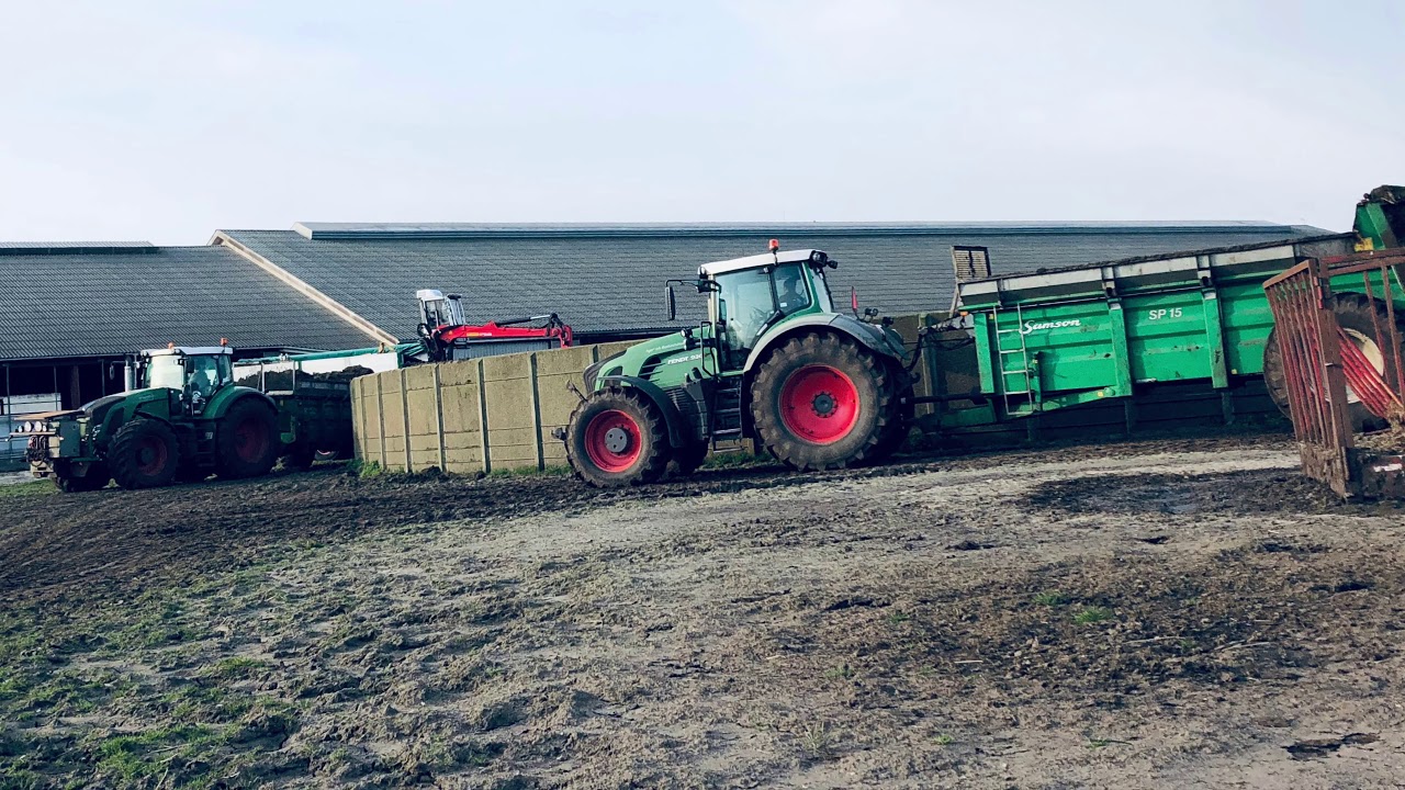 M&oslash;gspredning gylletank