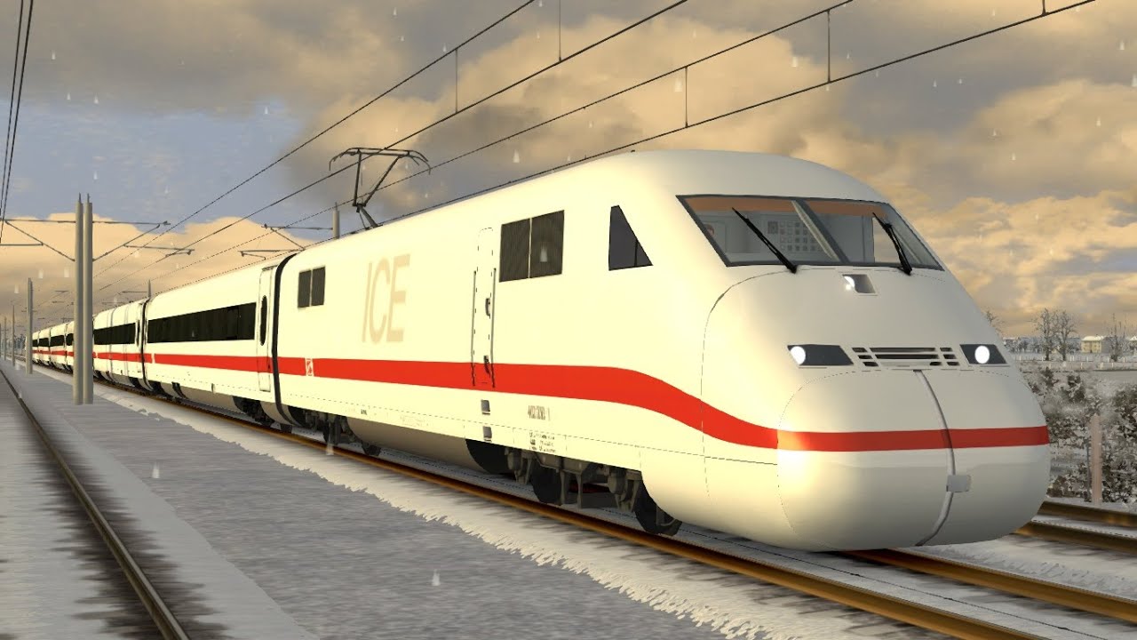 Train Simulator 2021 - Deutsche Bahn ICE-2 from Augsburg to München