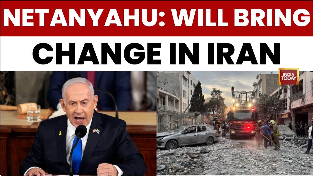 Iran Israel War: Netanyahu says Israel breaking bones of terror regime, Aims for Iran regime change