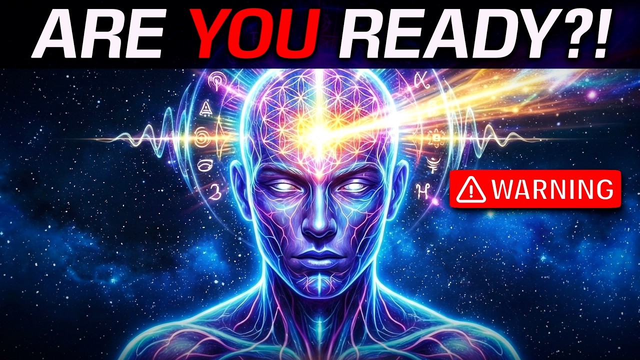 BEWARE❗️ONLY LISTEN If You're READY ⚡SUPERHUMAN MIND Activation Frequency