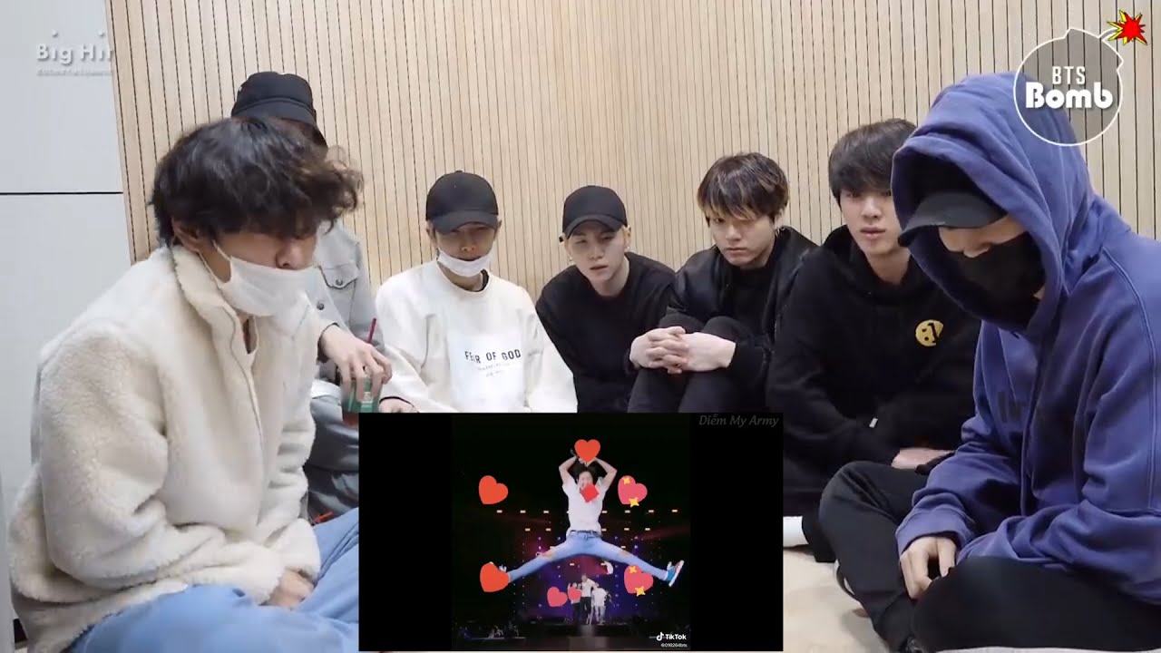 BTS Reaction 