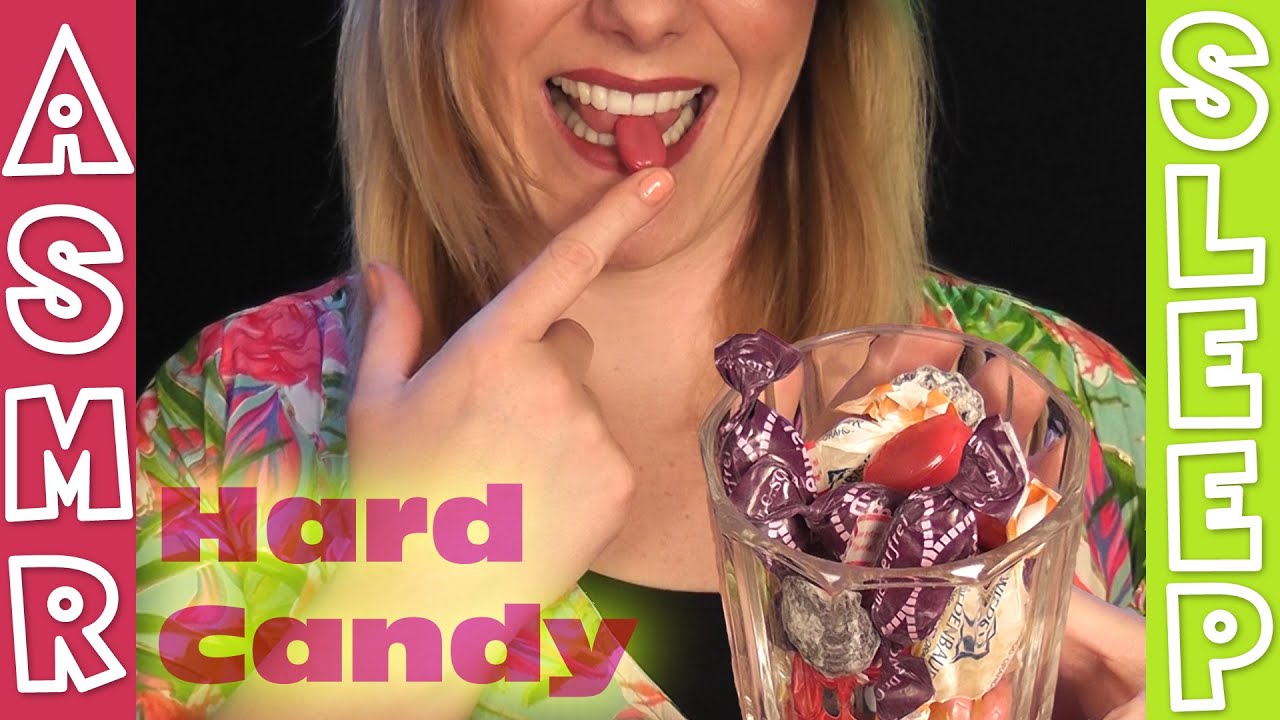 ASMR Bonbons Eating! FANTASTIC Hard Candy Sounds 😲 Relaxing & Soothing /w teeth clicking & breathing
