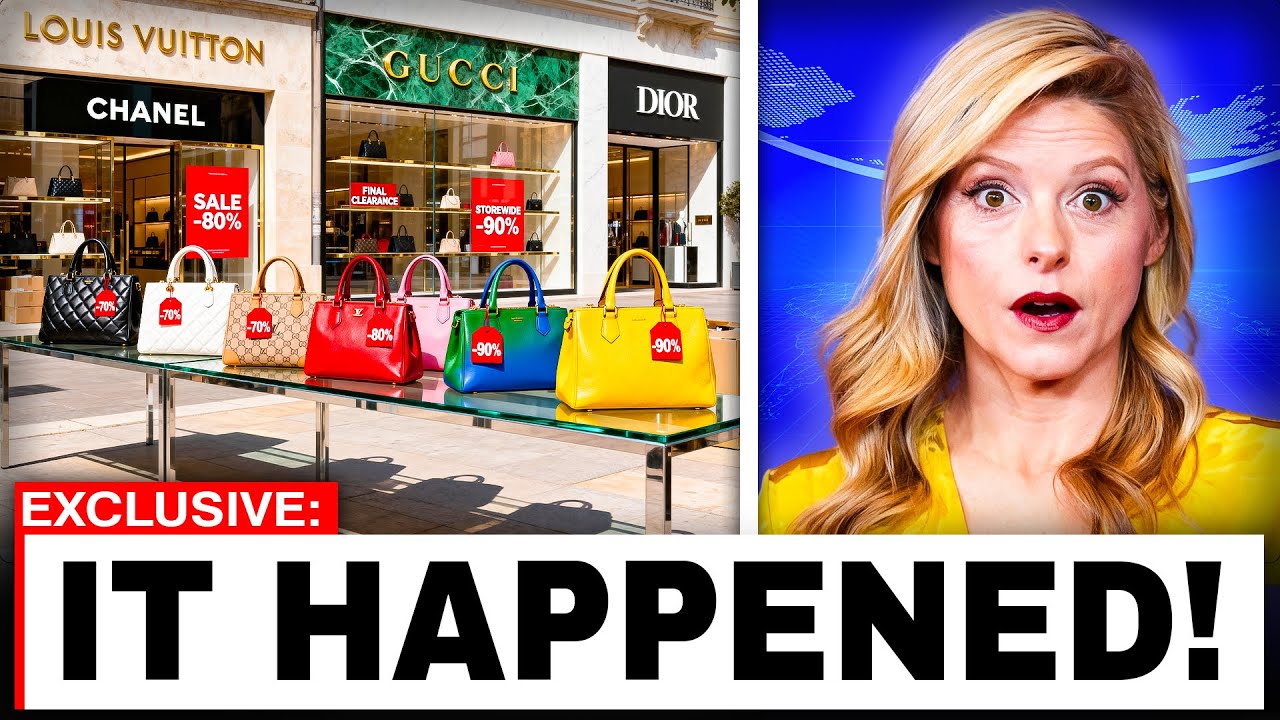 2 Million Luxury Bags Just Got DUMPED — Market Overflowing and Prices in FREEFALL