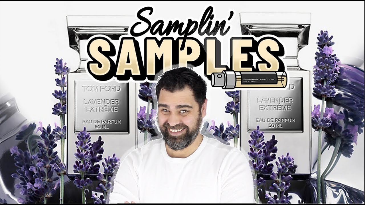 🟣 Lavender Extreme by Tom Ford | Samplin' Samples