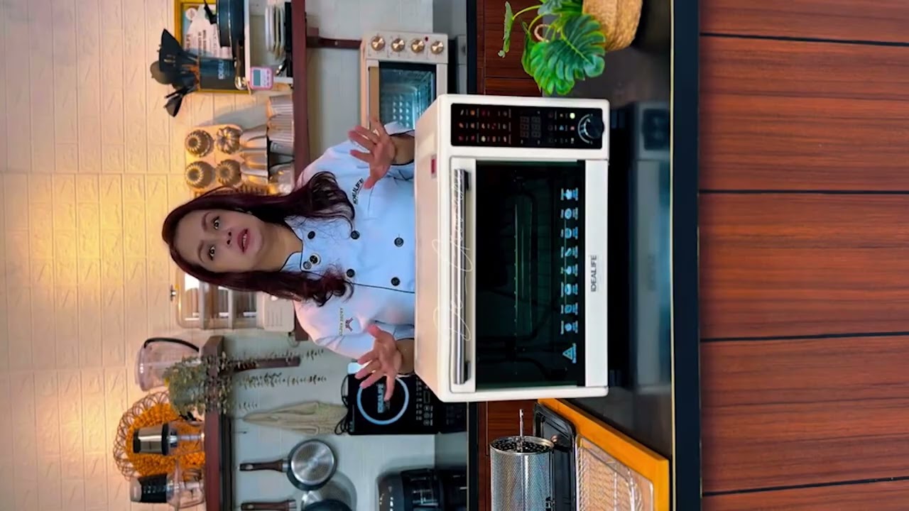 IDEALIFE - SIMPLE SMART OVEN IDEALIFE