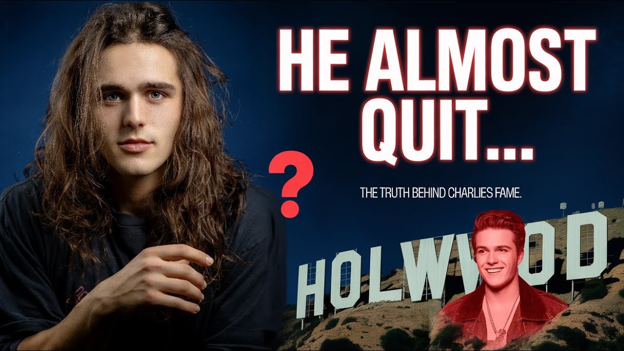 Charlie Gillespie’s Secret Struggle Before Fame – The Truth You Never Knew