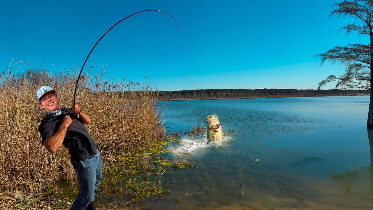 This Hidden Lake Is FULL Of Giant Bass— FT Jon B & APBASSIN