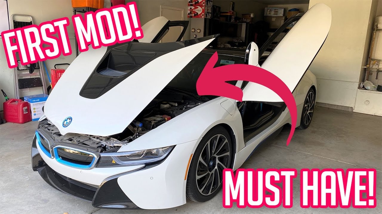 Every i8 Needs This Mod! (INCREASING THE VALUE OF MY I8!)