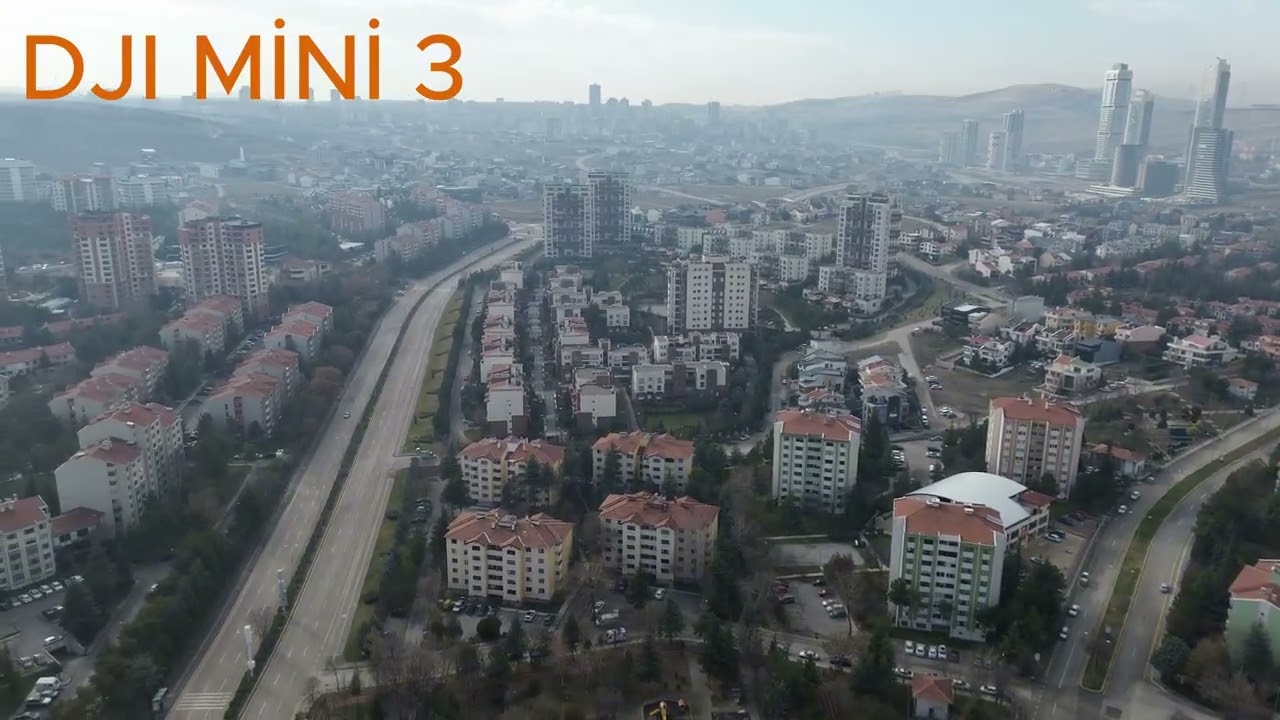 ANKARA HAVA ÇEKİMİ