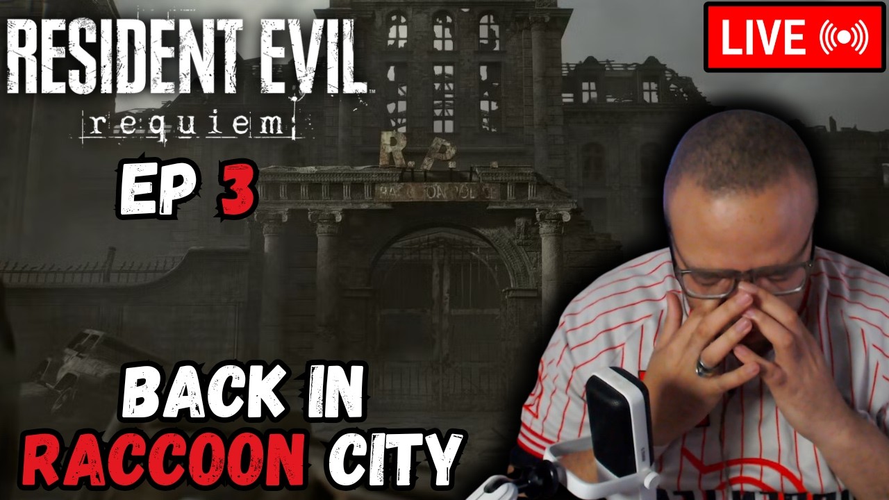 Back in Racoon City | Resident Evil Requiem Episode 3