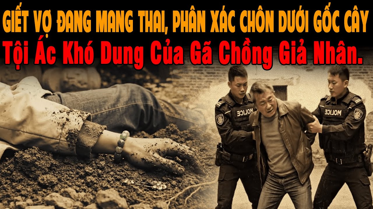 🔔 Kỳ Án Trung Quốc HẠI VỢ MANG THAI PHÂN XÁC CHÔN GỐC CÂY Để Cưới Nhân Tình Tội Ác Gã Chồng Giả Nhân