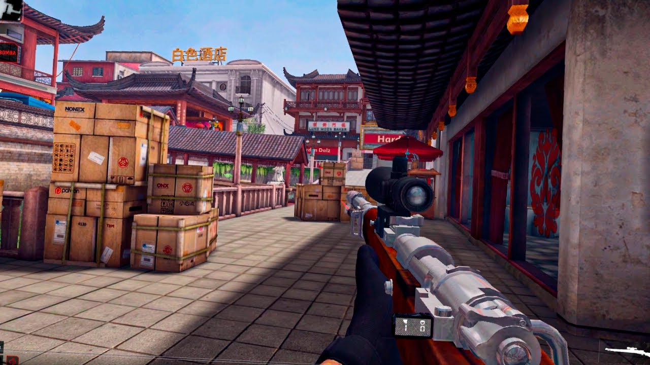 Full Gameplay Sniper no modo "HARD" kkakak (Zula Competitivo)