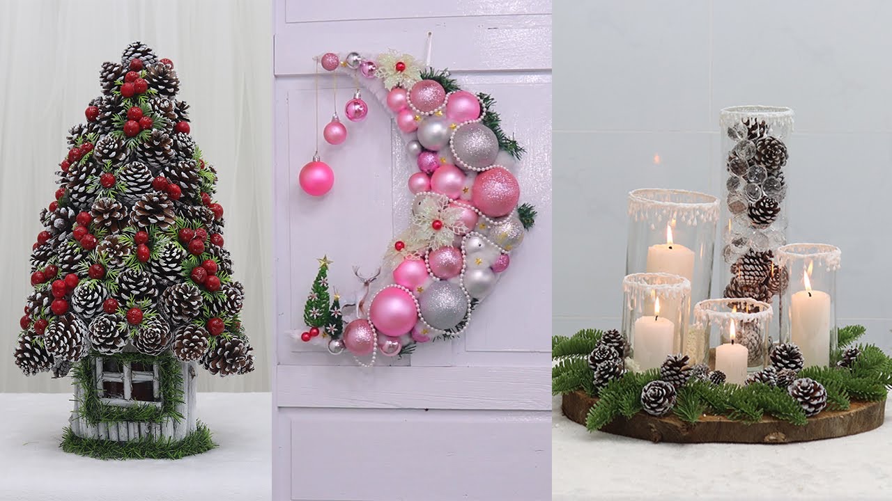 12 Diy Christmas Decorations 2022 | Christmas Decorations Ideas 2022