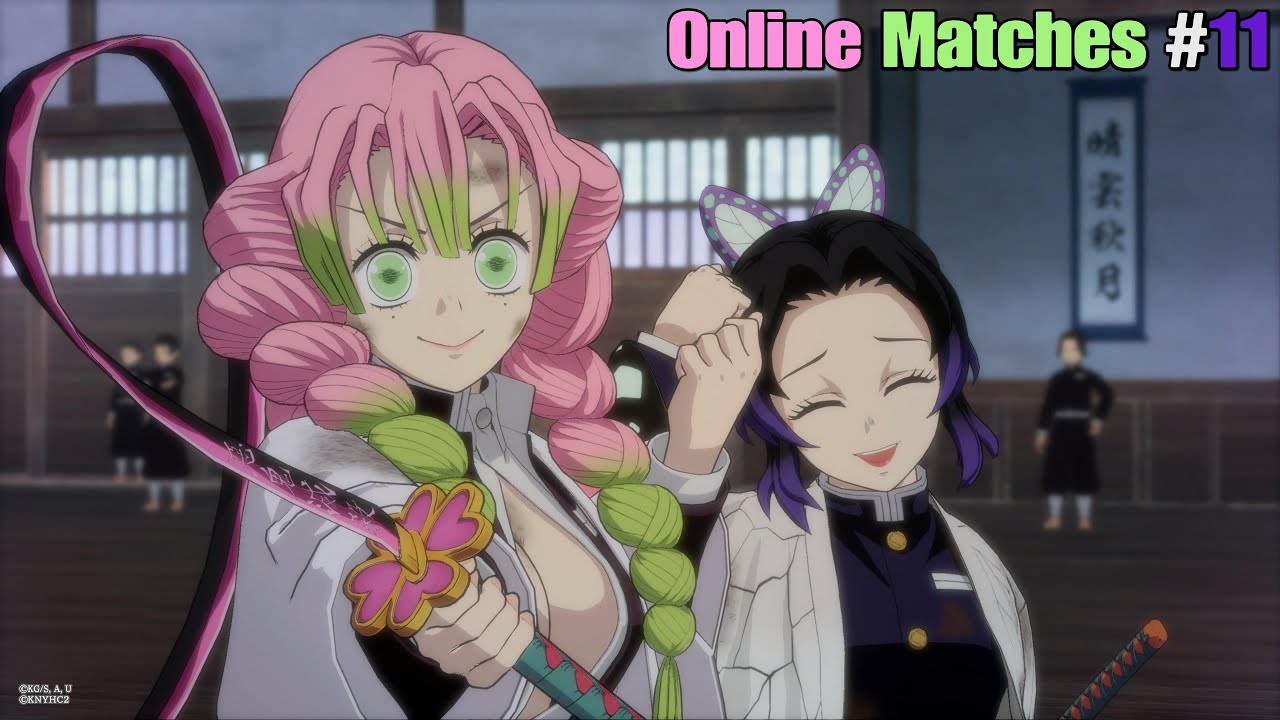 BCK's Demon Slayer THC2 Online Matches #11