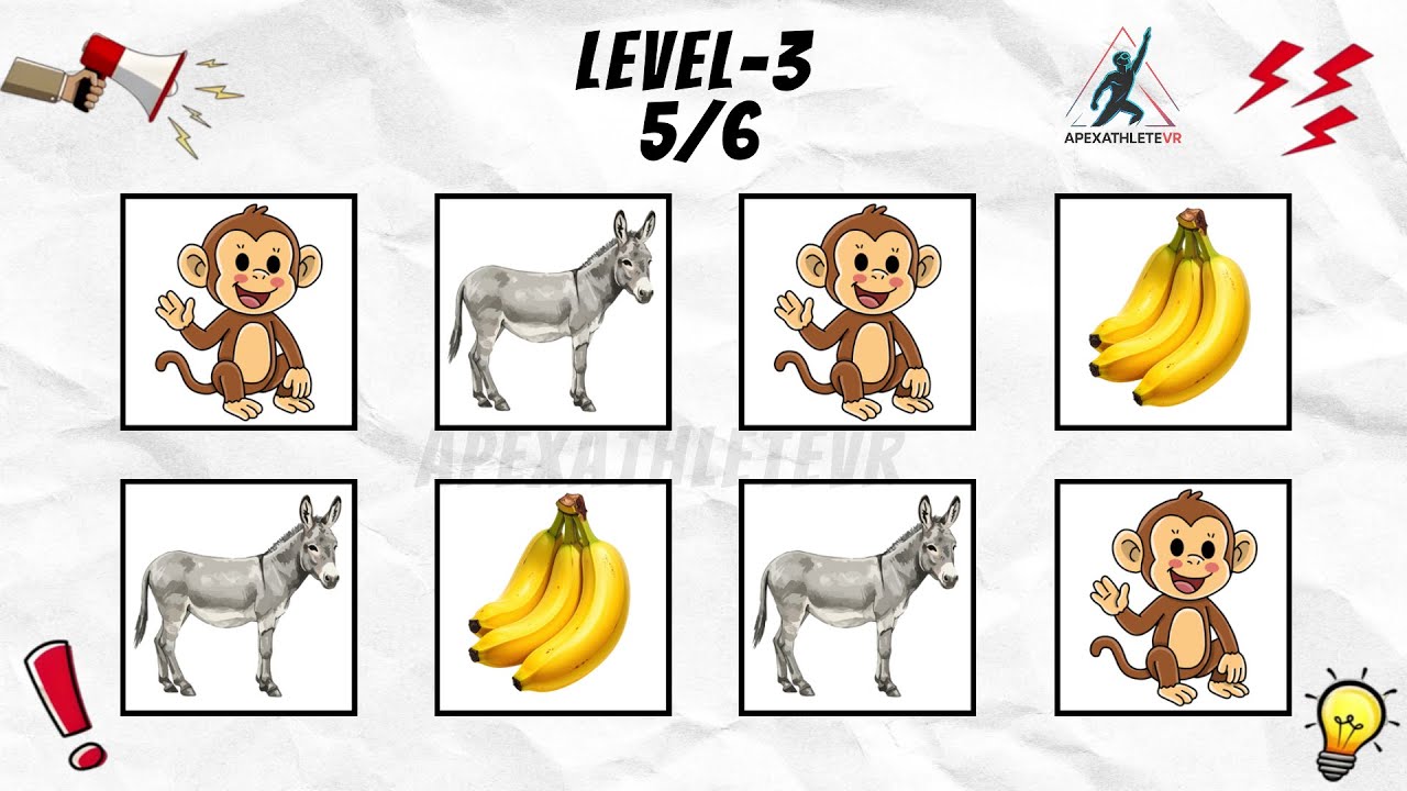 Say The Word On Beat (Level 1-3)  | EASY MEDIUM HARD | Fast Rhythm Test