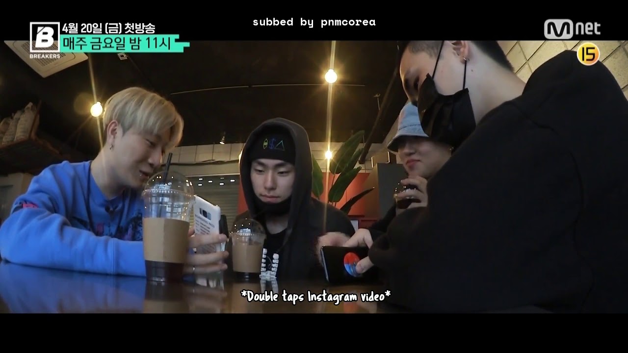 [ENG] [BREAKERS] Coffee with Penomeco, Punchnello, Woogie, Millic