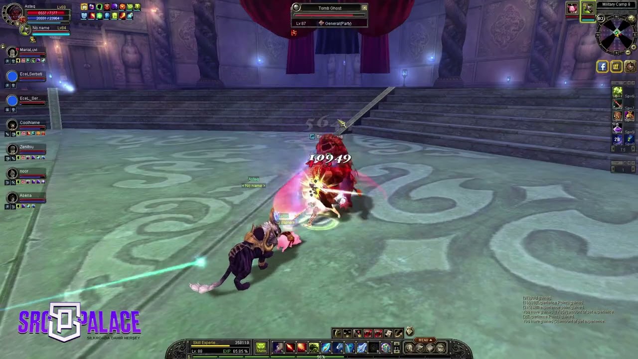 0'dan iSro Kratos Sword Shield Nuker Serisi / Free Taxi Bulduk / Bölüm#30 [ Silkroad Online ]