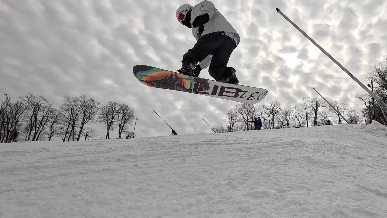 2025 Seven Springs Snowboarding | 4K GoPro Hero 12 Black