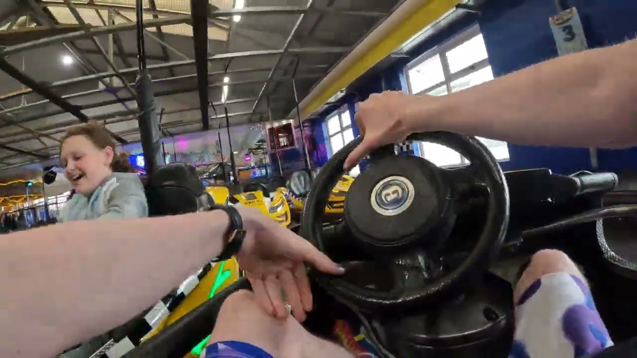 Joseph's POV on Bumper cars, Curry's Portrush