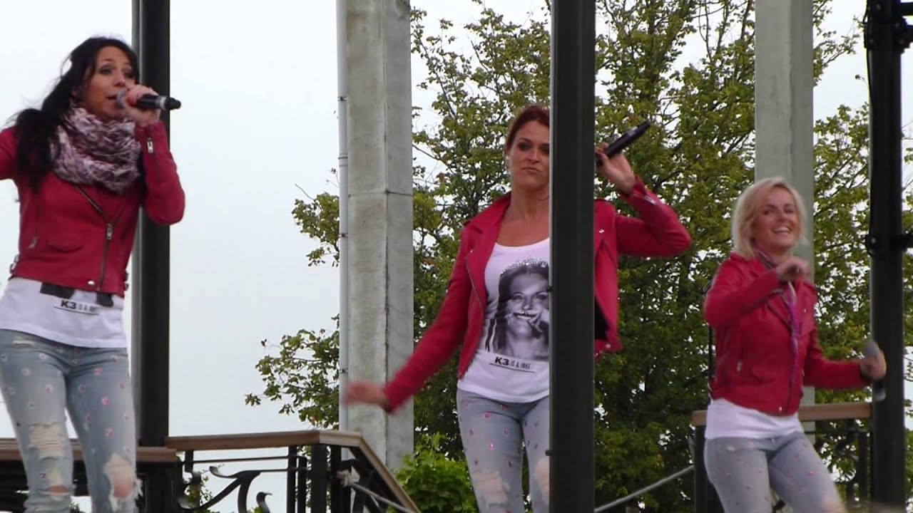 K3 @ Plopsaland - Waar zijn die engeltjes
