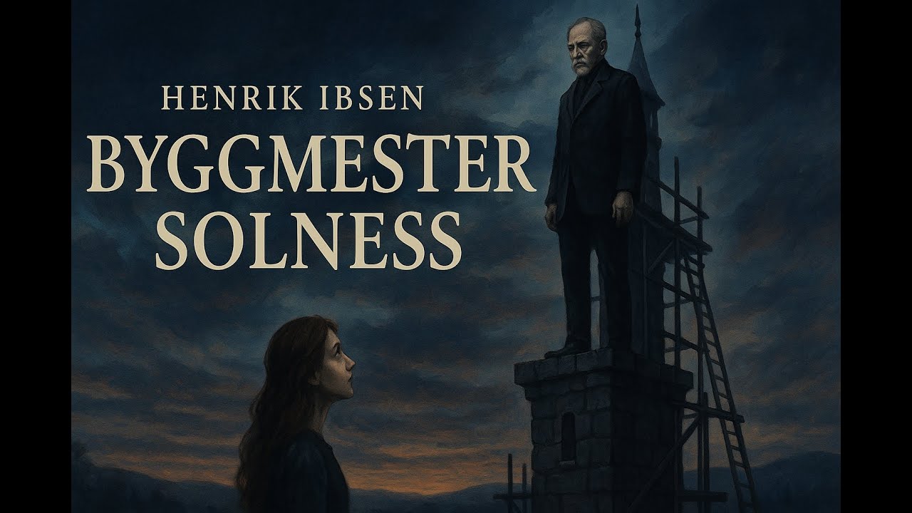 Byggmester Solness &ndash; Full Lydbok (Henrik Ibsen)