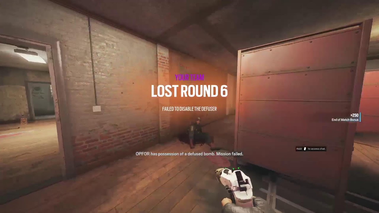 Rainbow six seige ranked matches