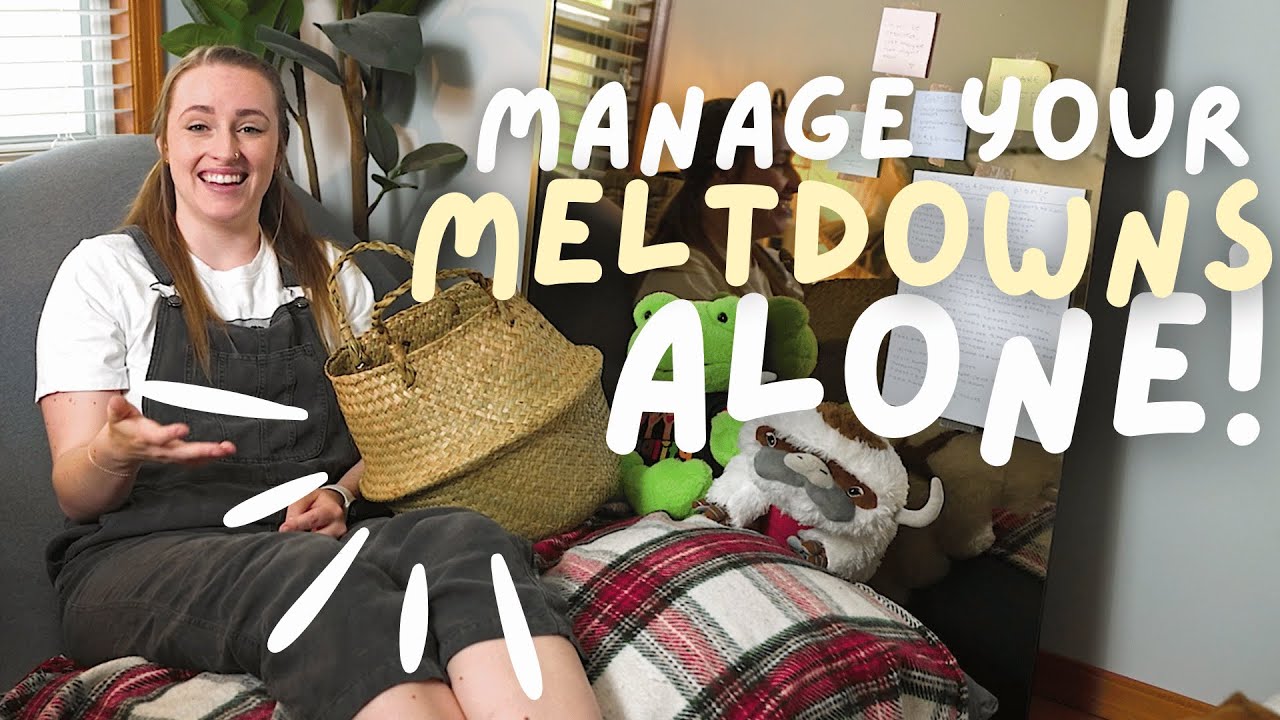 The Autistic Meltdown Kit Guide! ✨🌿 (how to self soothe & manage meltdowns)