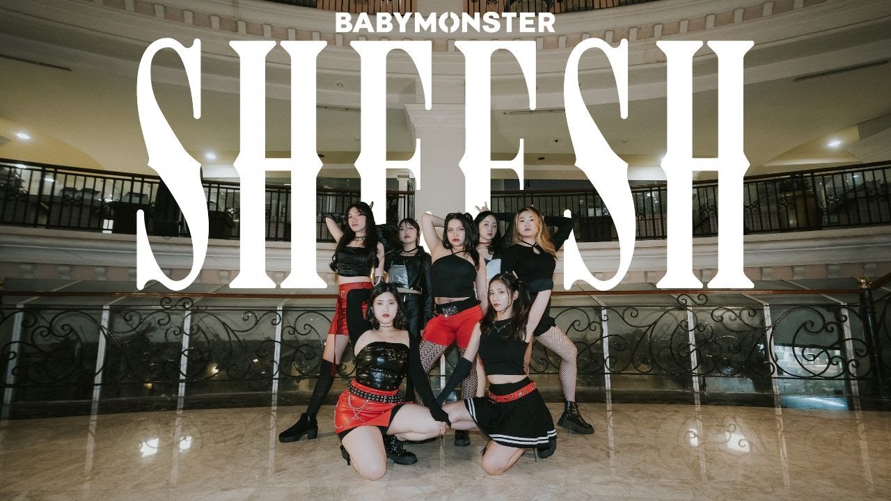 BABYMONSTER (베이비몬스터) - 'SHEESH' DANCE COVER by HARVEY DC