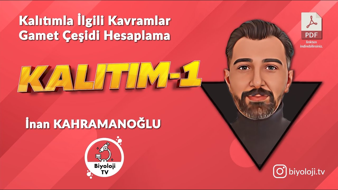 Kalıtım | Konu Anlatımı-1 | 10.Sınıf Biyoloji