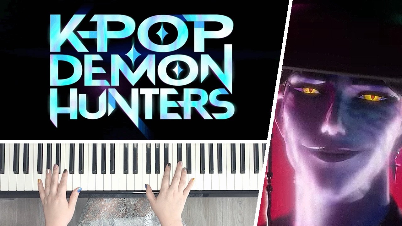 Your Idol - KPop Demon Hunters || PIANO COVER
