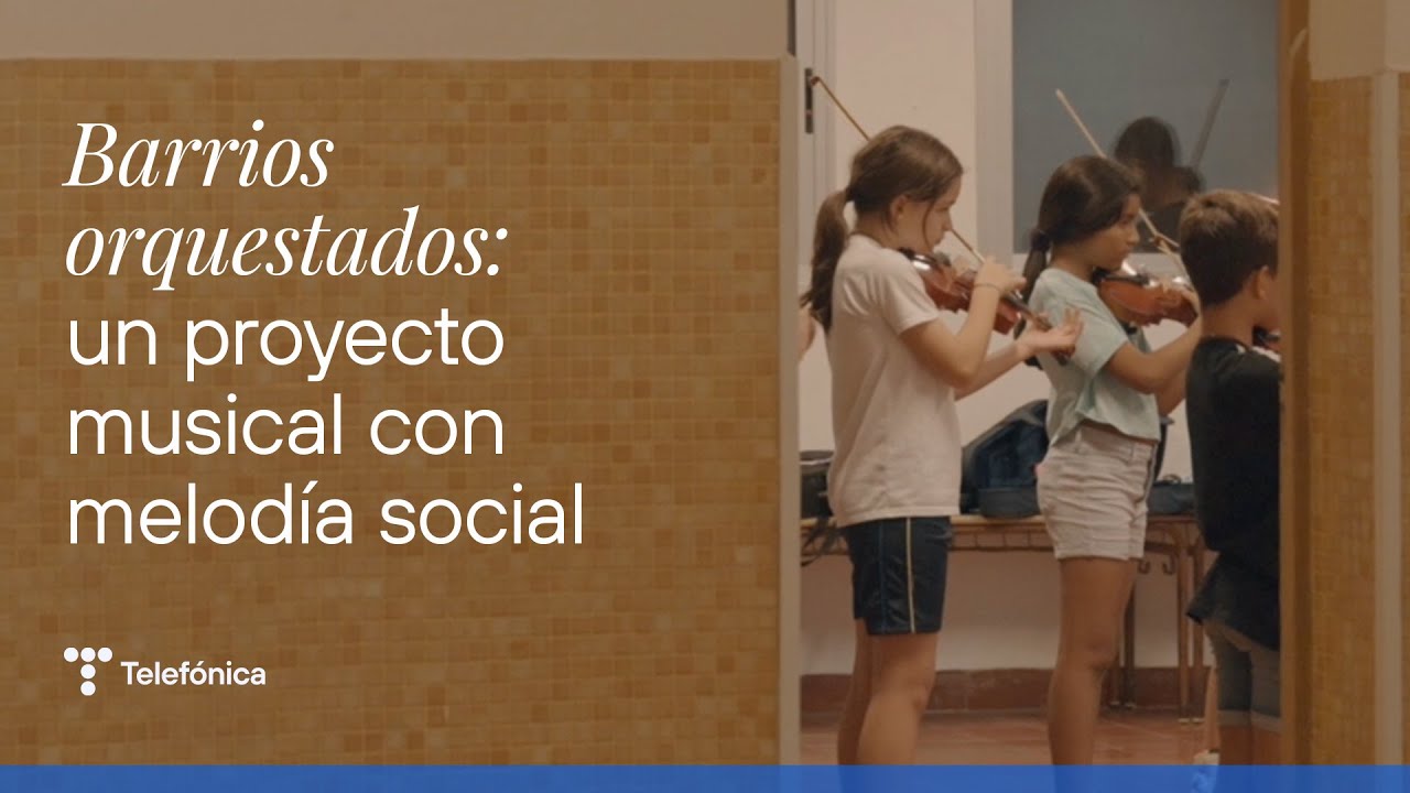 Un proyecto musical con melod&iacute;a social | #MejorConectados