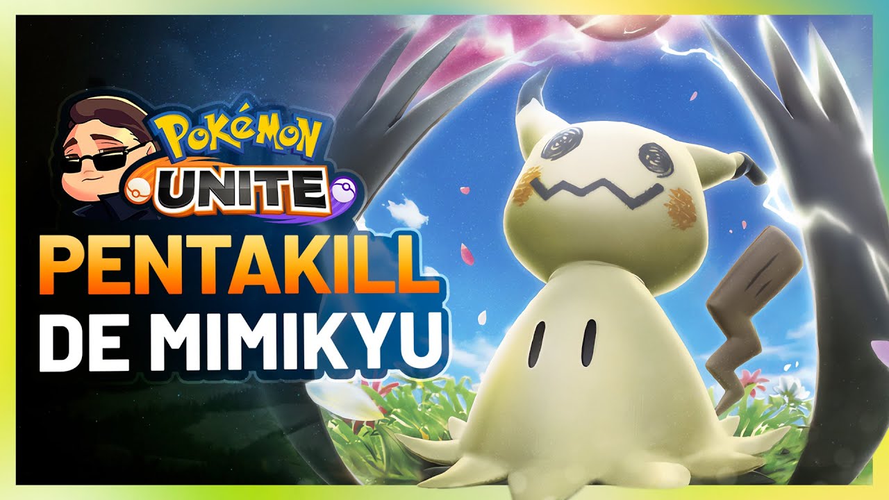 MIMIKYU PENTAKILL! O Melhor Pokemon do Momento! Mimikyu Gameplay