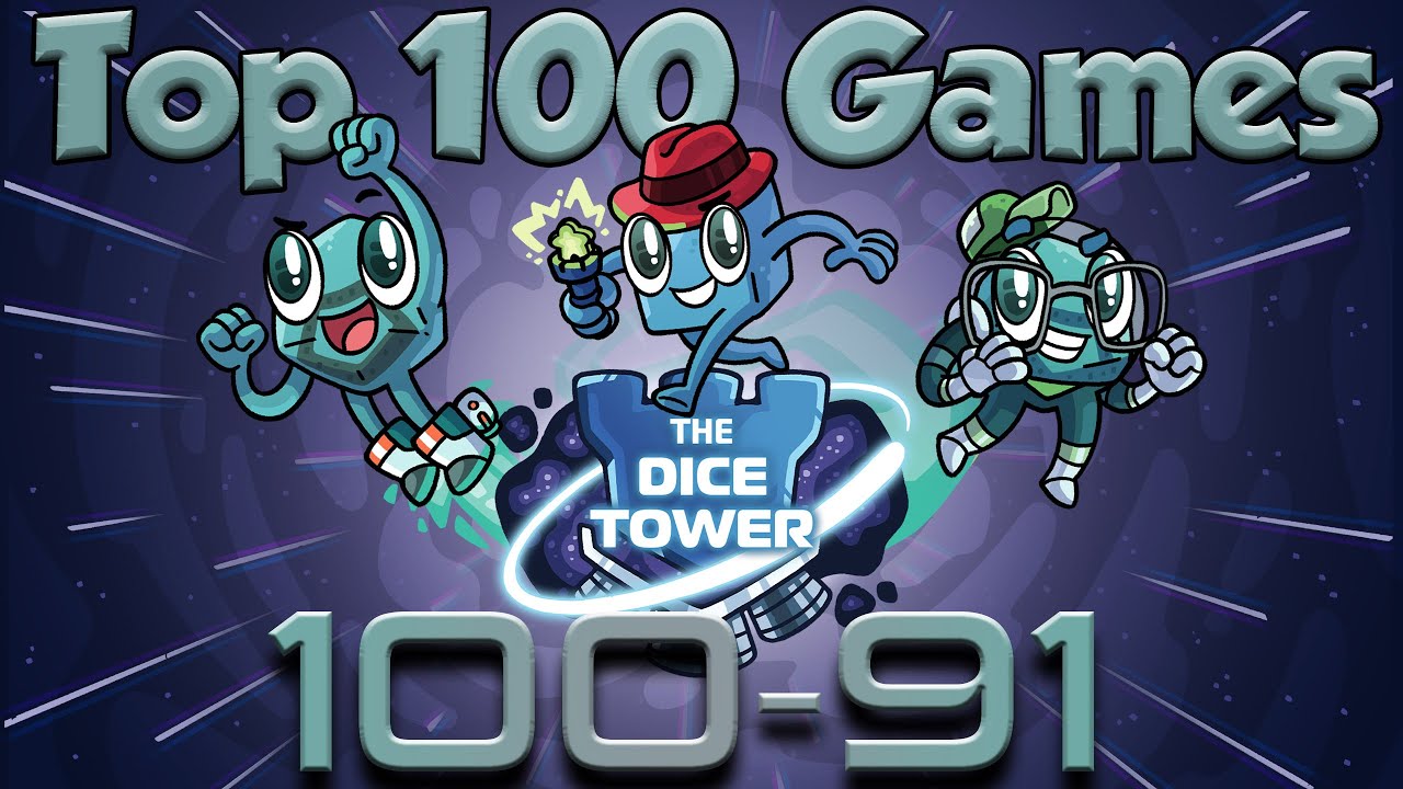 Top 100 Games of all Time! (100-91)