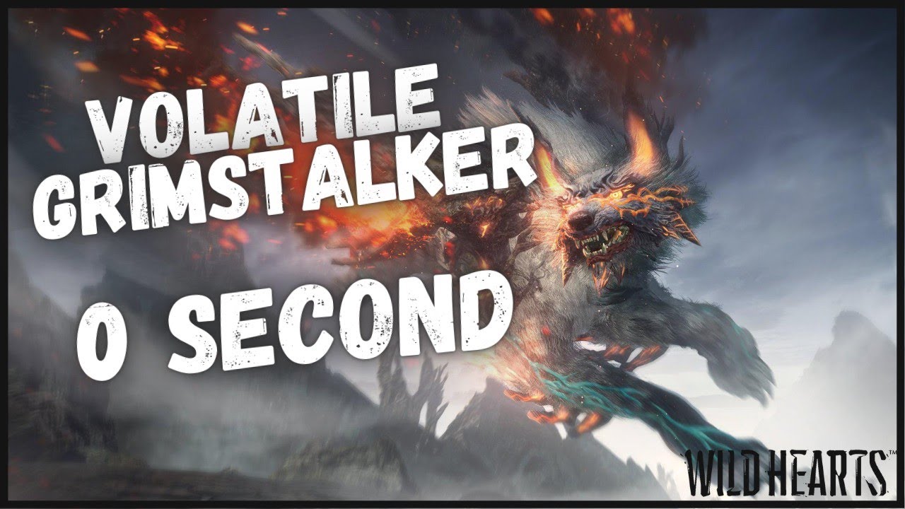 0 Second Volatile Grimstalker Karakuri Staff | Wild Hearts