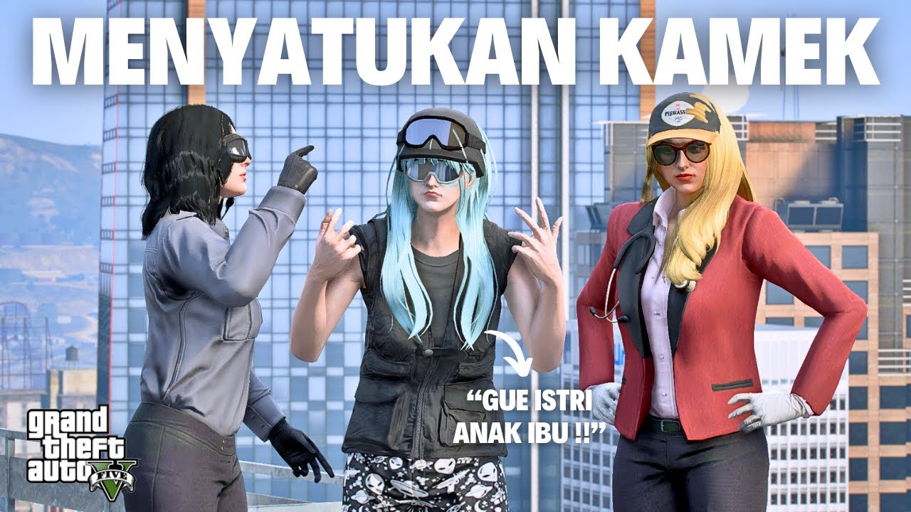 AKHIRNYA ALANA NGAKU KE IBU JOHAN DAN KEMBALI KE KELUARGA KAMEK !! GTA 5 ROLEPLAY
