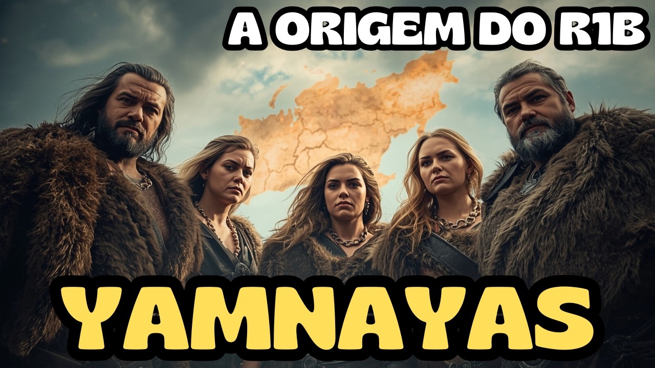 YAMNAYA: O Povo que MUDOU PARA SEMPRE a Genética da Península Ibérica!