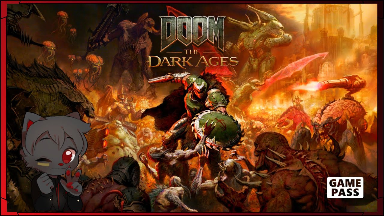 First Time Trying To Play An FPS With Mouse And Keyboard || DOOM: The Dark Ages on The Xbox PC App