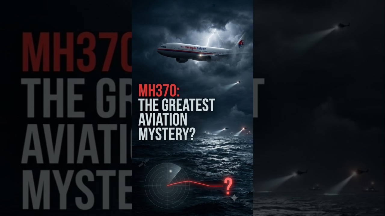 MH370 vanished without a trace. Discover the facts, evidence, and mystery behind Flight MH370's fate