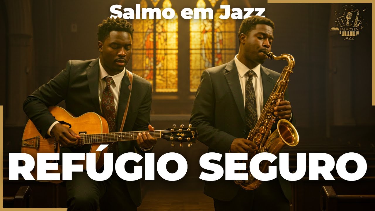 OUÇA ISSO em Tempos de CAOS | Salmo 46 em Jazz - Música que Restaura a Paz Interior
