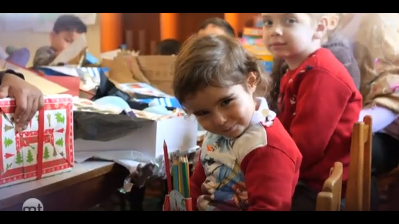Weihnachtspäckchen-Aktion der Stiftung Kinderzukunft 2020
