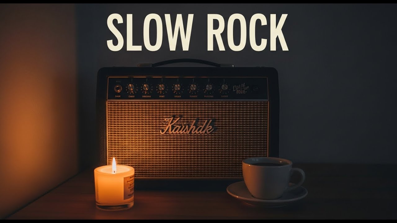 Slow Rock Music for Love Memories Therapy ❤️ Best Rock Ballads for Stress Relief & Calm
