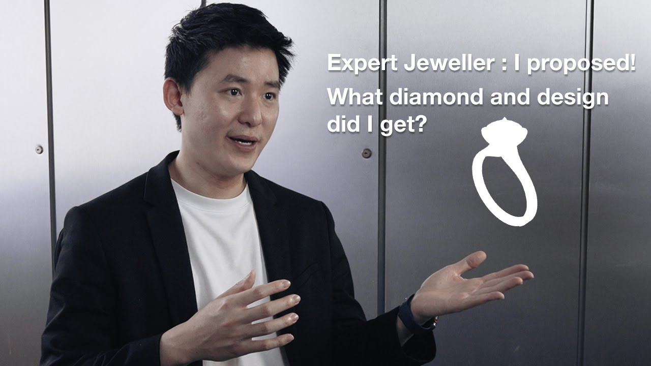 A Jeweller's Engagement Ring: What Diamond Proposal Ring would an Expert Buy for himself?