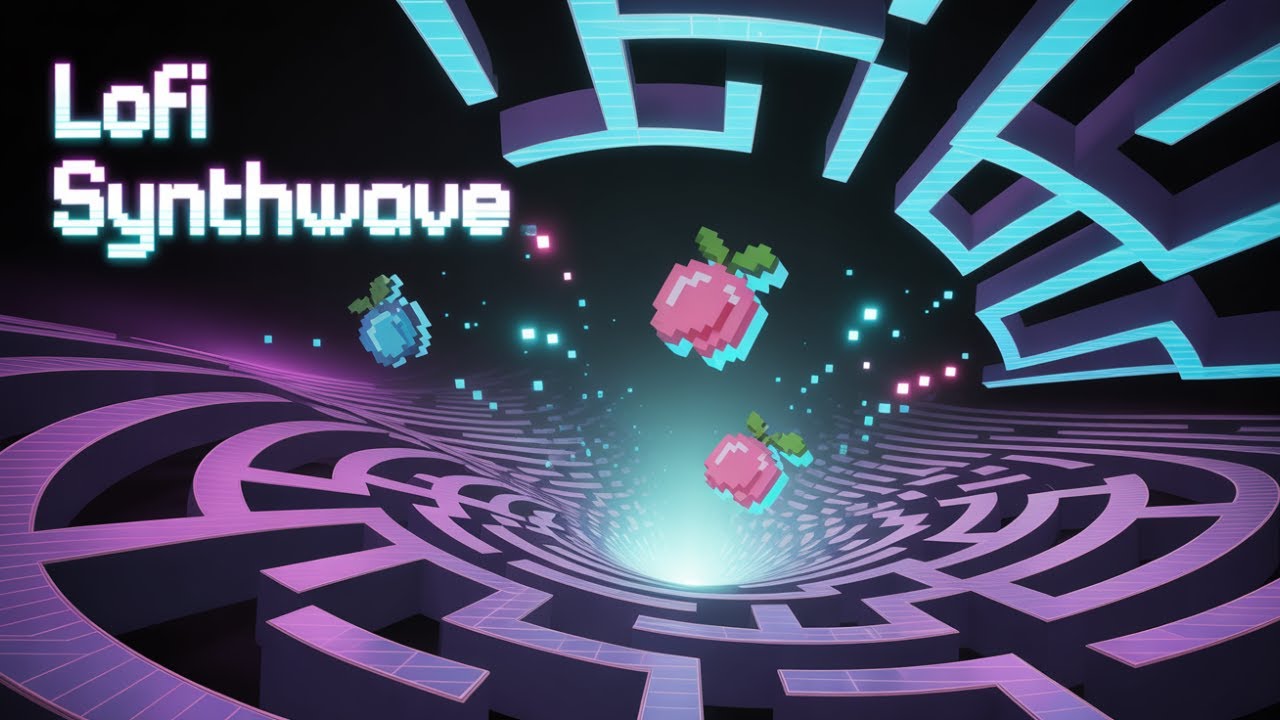 Synthwave Dreams Radio 🌌 | Lofi & Chill 24/7