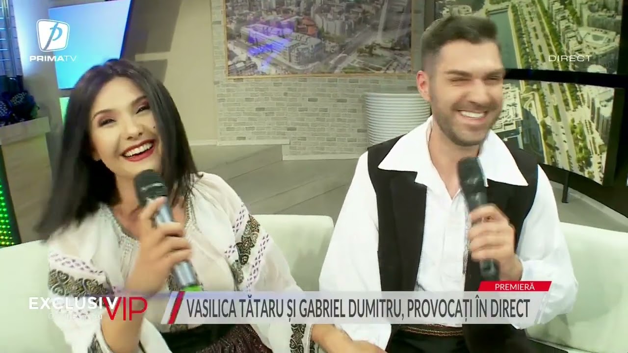 Ce surprize ne pregătesc Vasilica Tătaru și Gabriel Dumitru pentru fanii lor