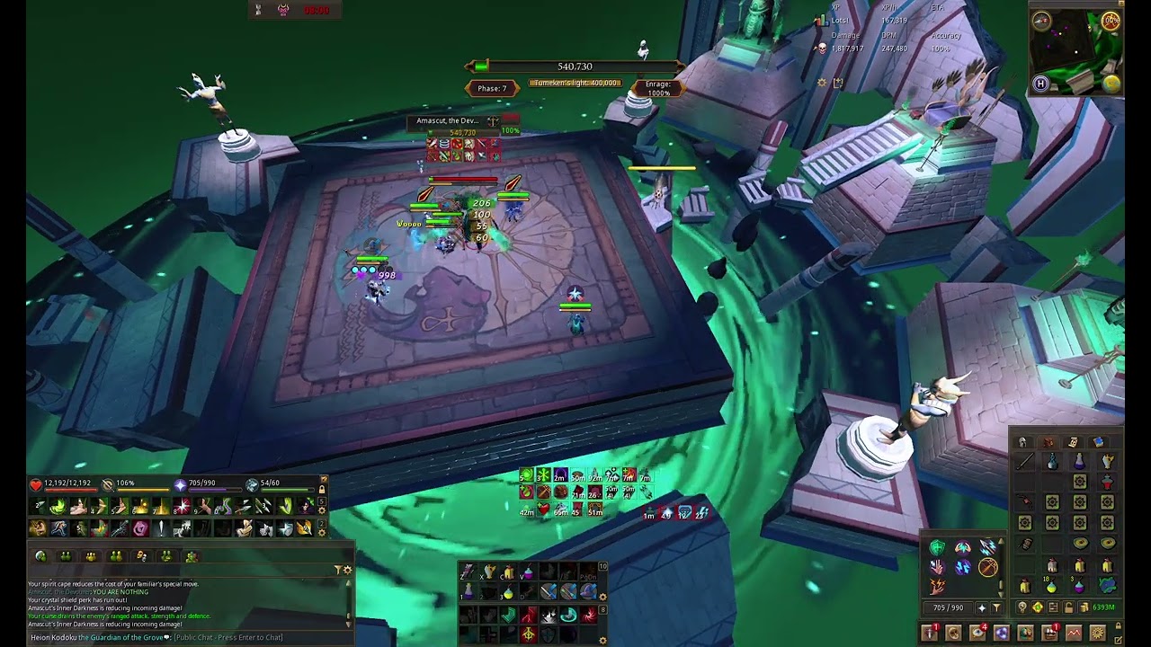 Runescape Amascut - 87