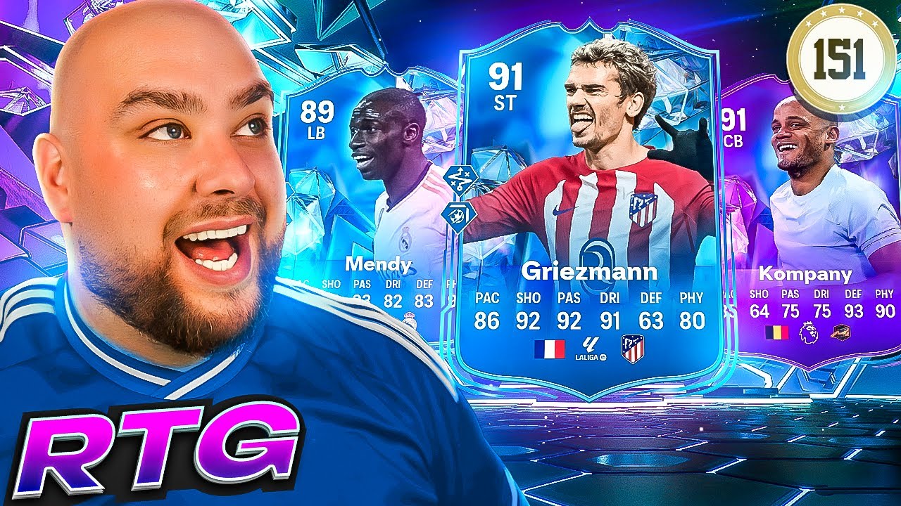 FINAL CHANCE TO PACK FANTASY FC TEAM 1 I FC24 Road To Glory
