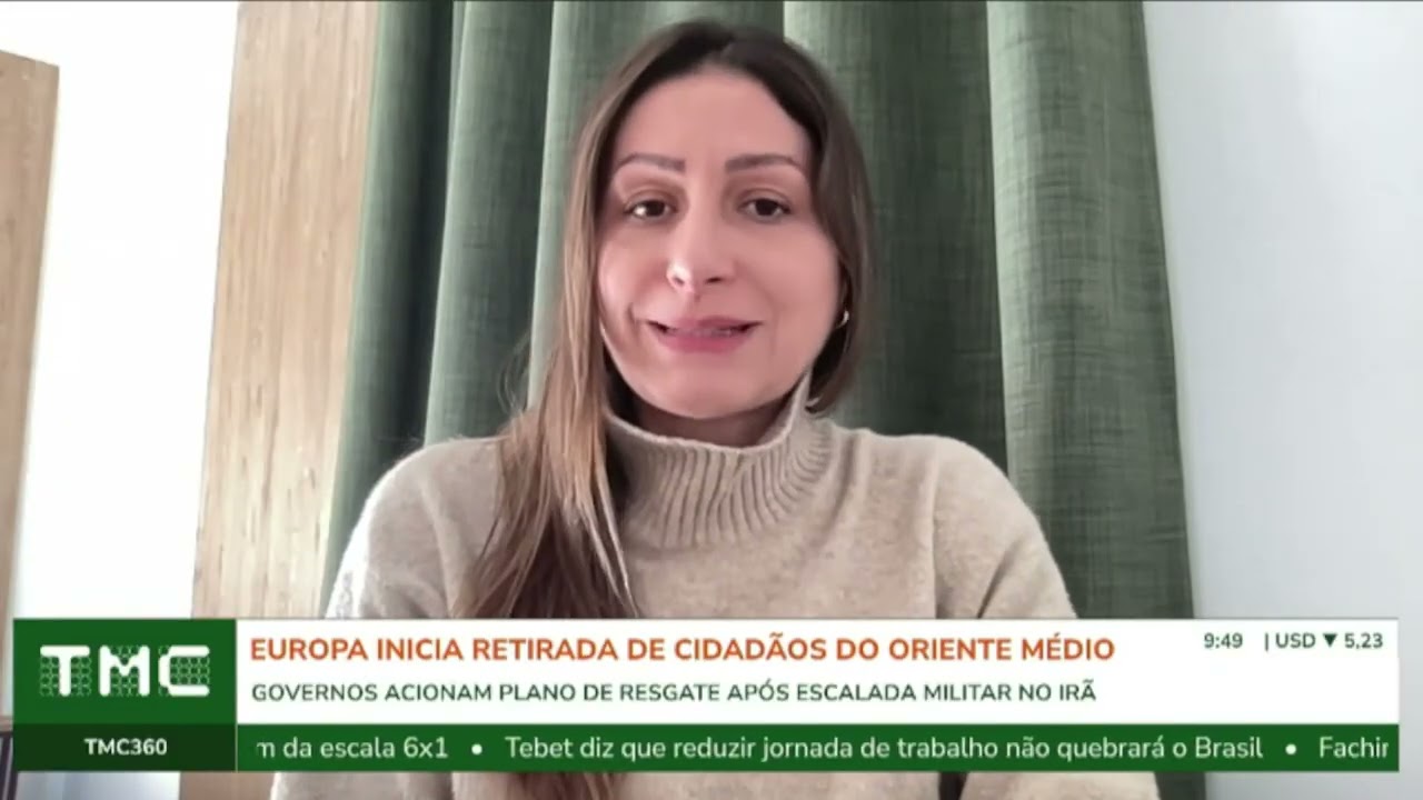 CRISE NO ORIENTE MÉDIO: EUROPA COMEÇA EVACUAÇÃO E TRUMP AMEAÇA RETALIAÇÃO COMERCIAL