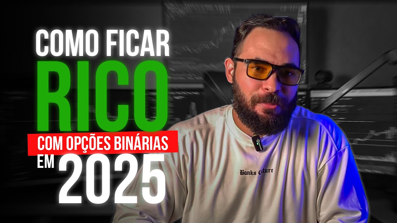 O GUIA COMPLETO PARA VOC&Ecirc; GANHAR MUITO DINHEIRO COM OP&Ccedil;&Otilde;ES BIN&Aacute;RIAS EM 2025 | Deb&atilde;o Trader