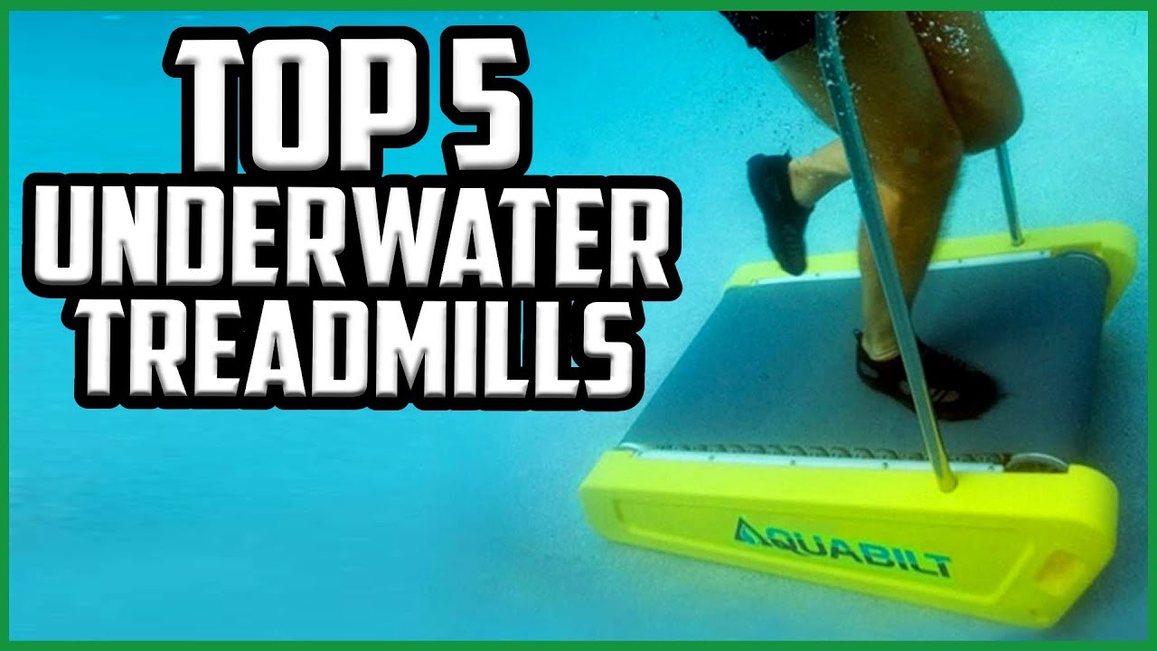 Top 3 Best Underwater Treadmills Reviews in 2021